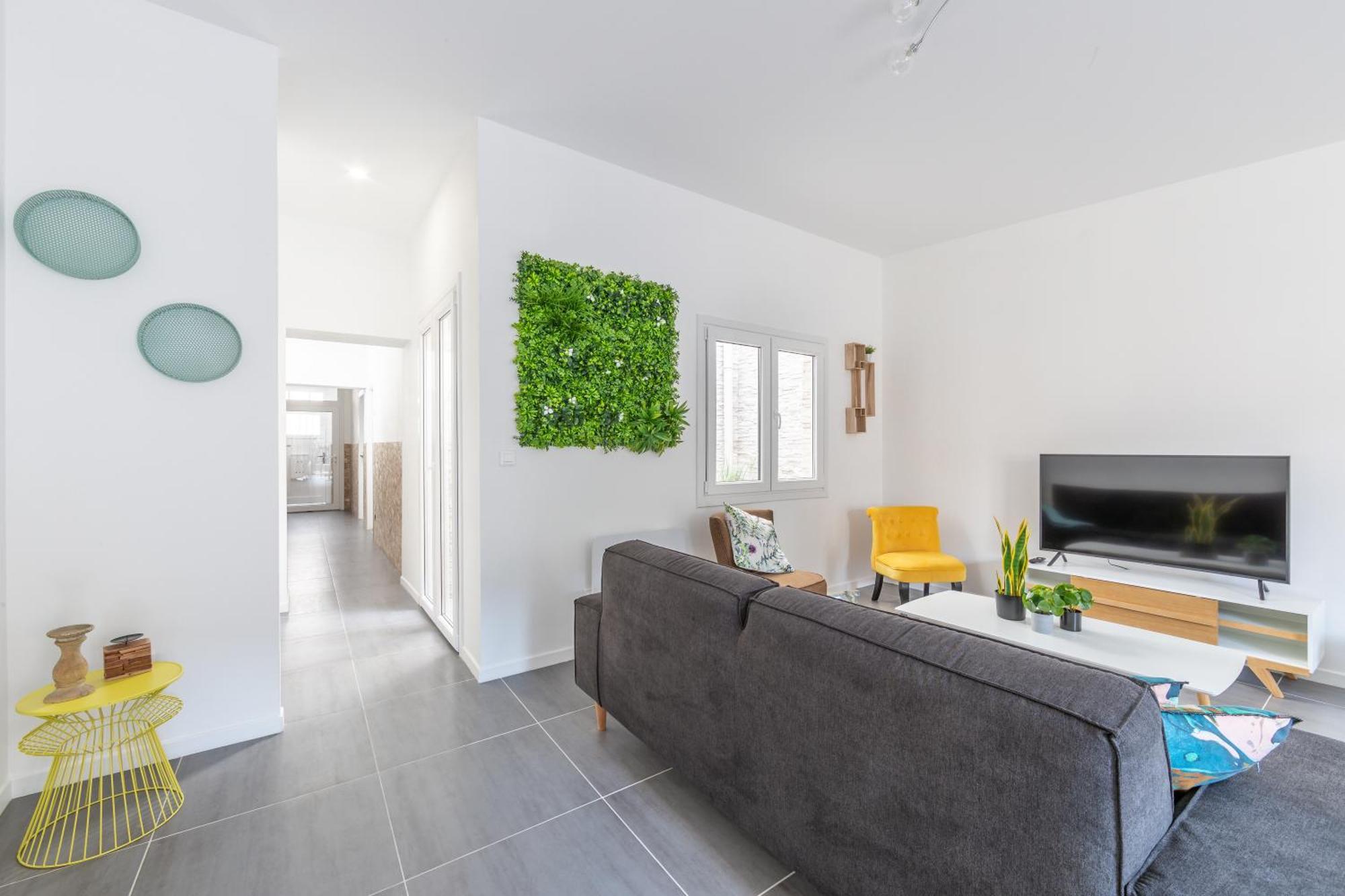 Spacieuse 6 Ch/12 Personnes/ 6 Sdb Wc Privee Villa *