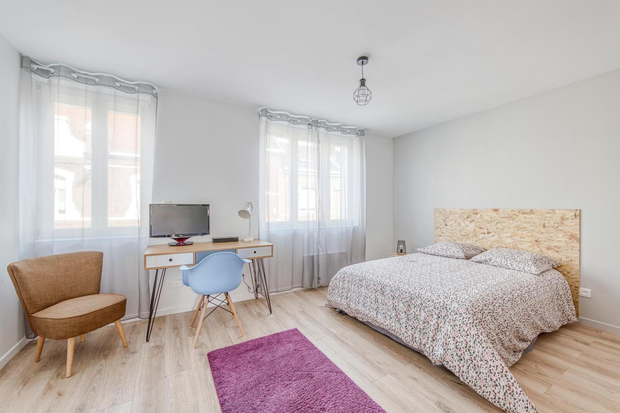 Villa Spacieuse 6 Ch/12 Personnes/ 6 Sdb Wc Privee